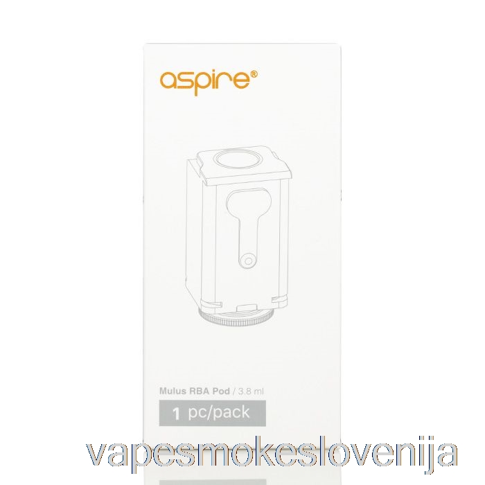 Vape Petrol Aspire Mulus Rba Pod In Tuljava